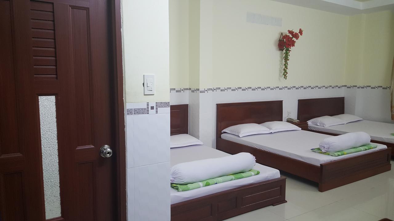 Huynh Nhu Hotel Cà Mau Exterior foto