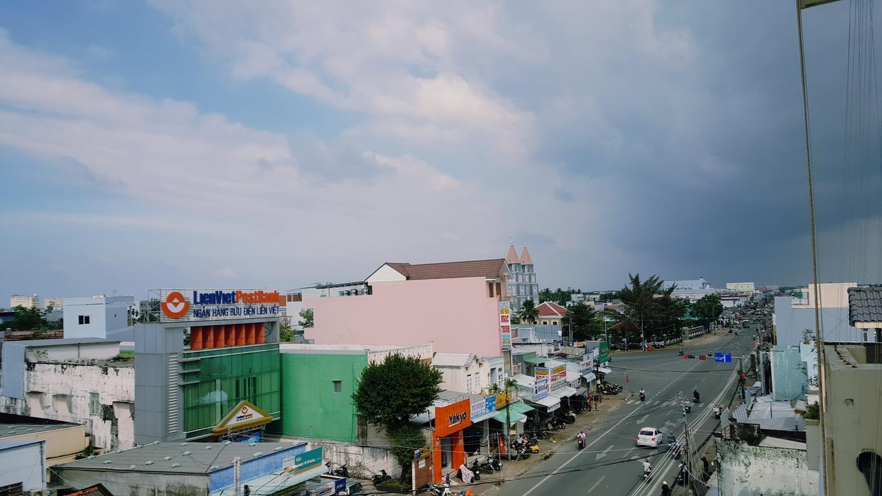 Huynh Nhu Hotel Cà Mau Exterior foto
