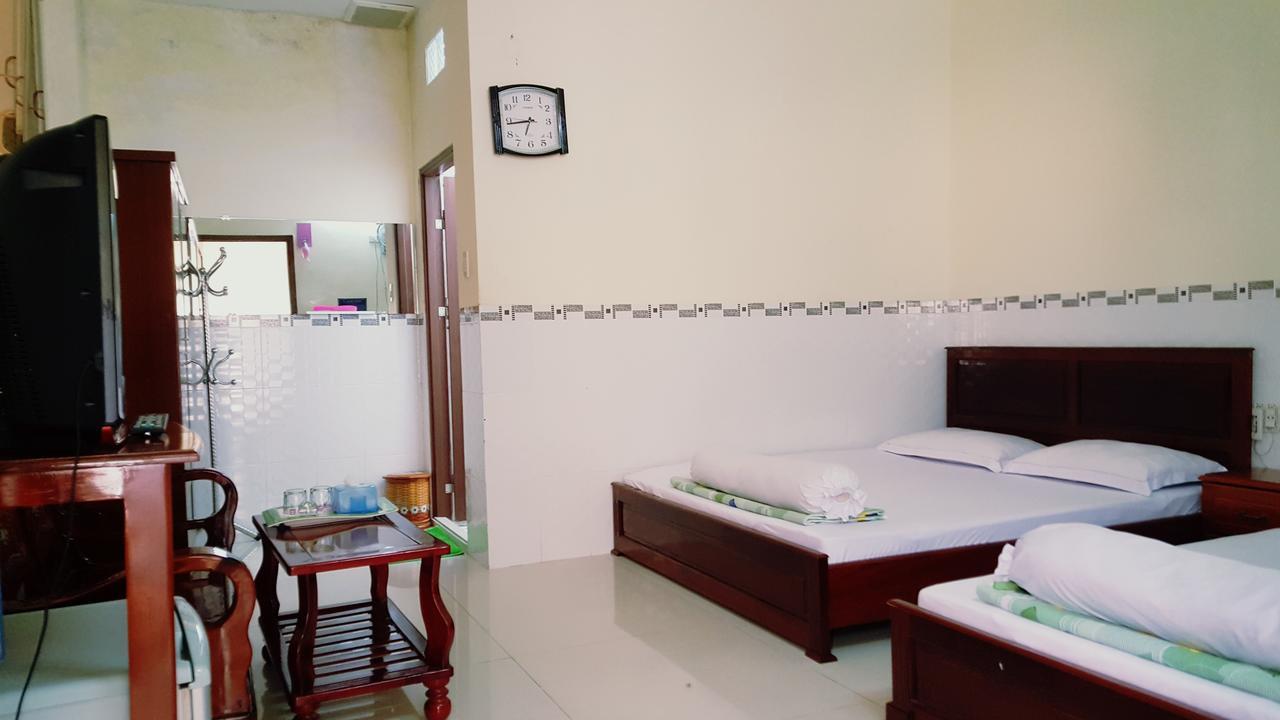 Huynh Nhu Hotel Cà Mau Exterior foto